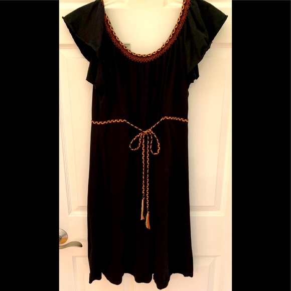 ❤️ RXB Dress Embroidered in front and ties in back! - Picture 3 of 3